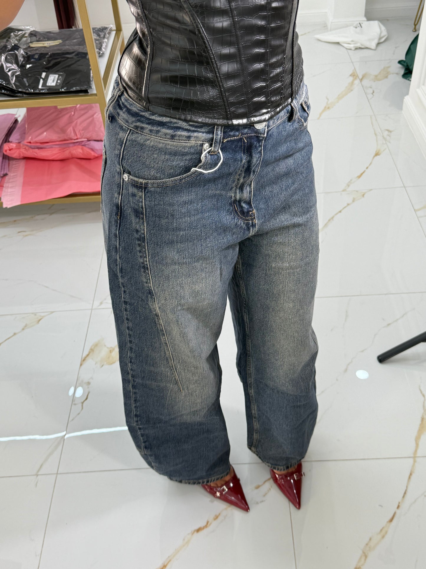 Denim Wear Ballon
