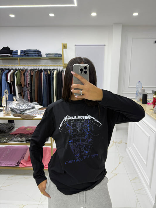 Metallica Blue/black