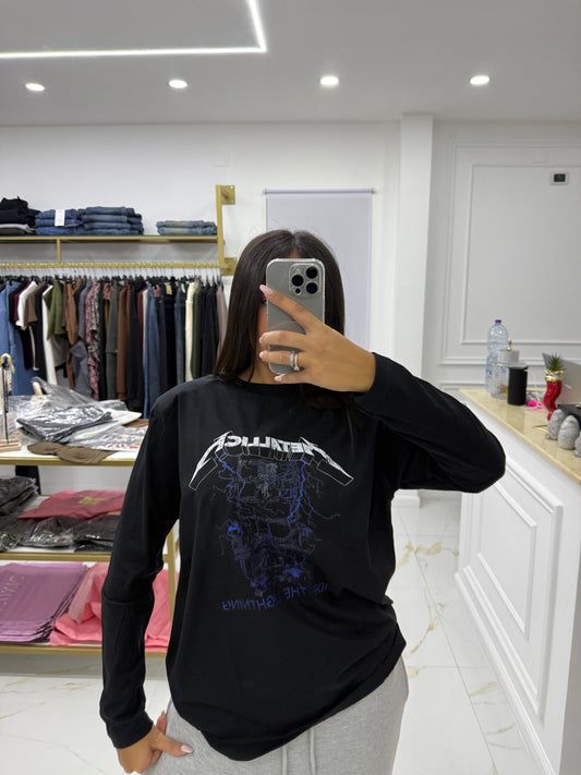 Metallica Blue/black