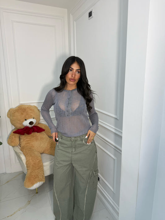 Maglia Serafina Semivelata