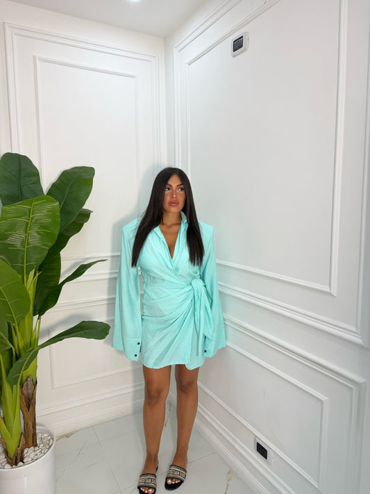 DRESS ATTICO CORTO