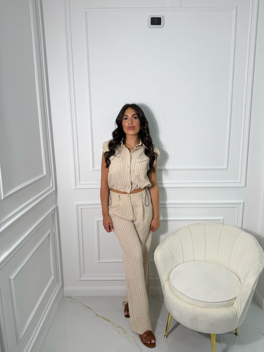 COORDSET GIORGIA GESSATO