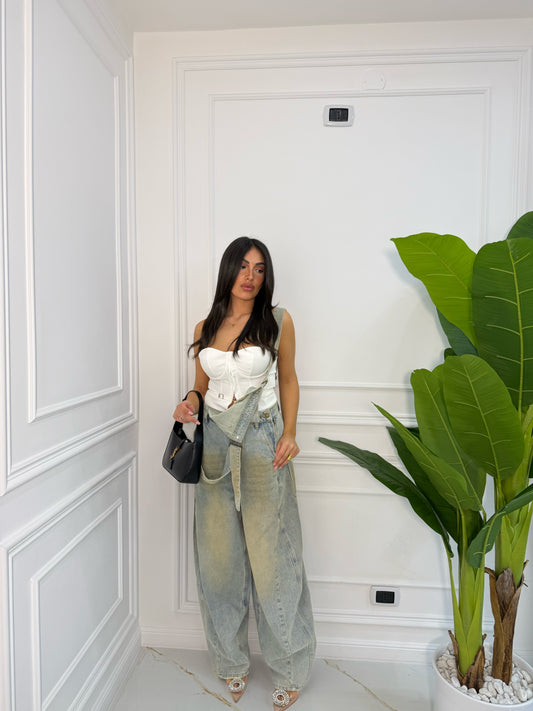 Salopette Denim