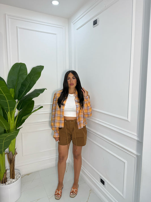 COORDINATO PERFECT ARANCIO