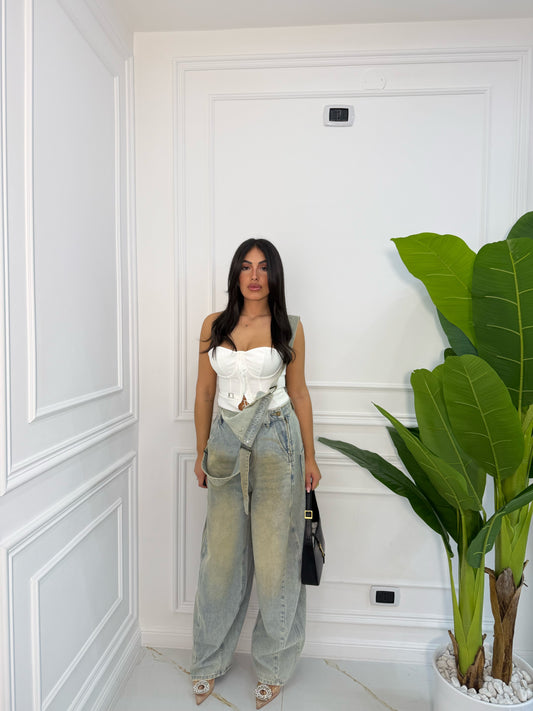 Salopette Denim