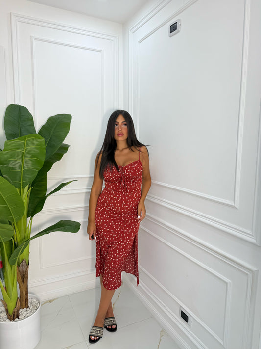 MIDI DRESS BLOSSOM