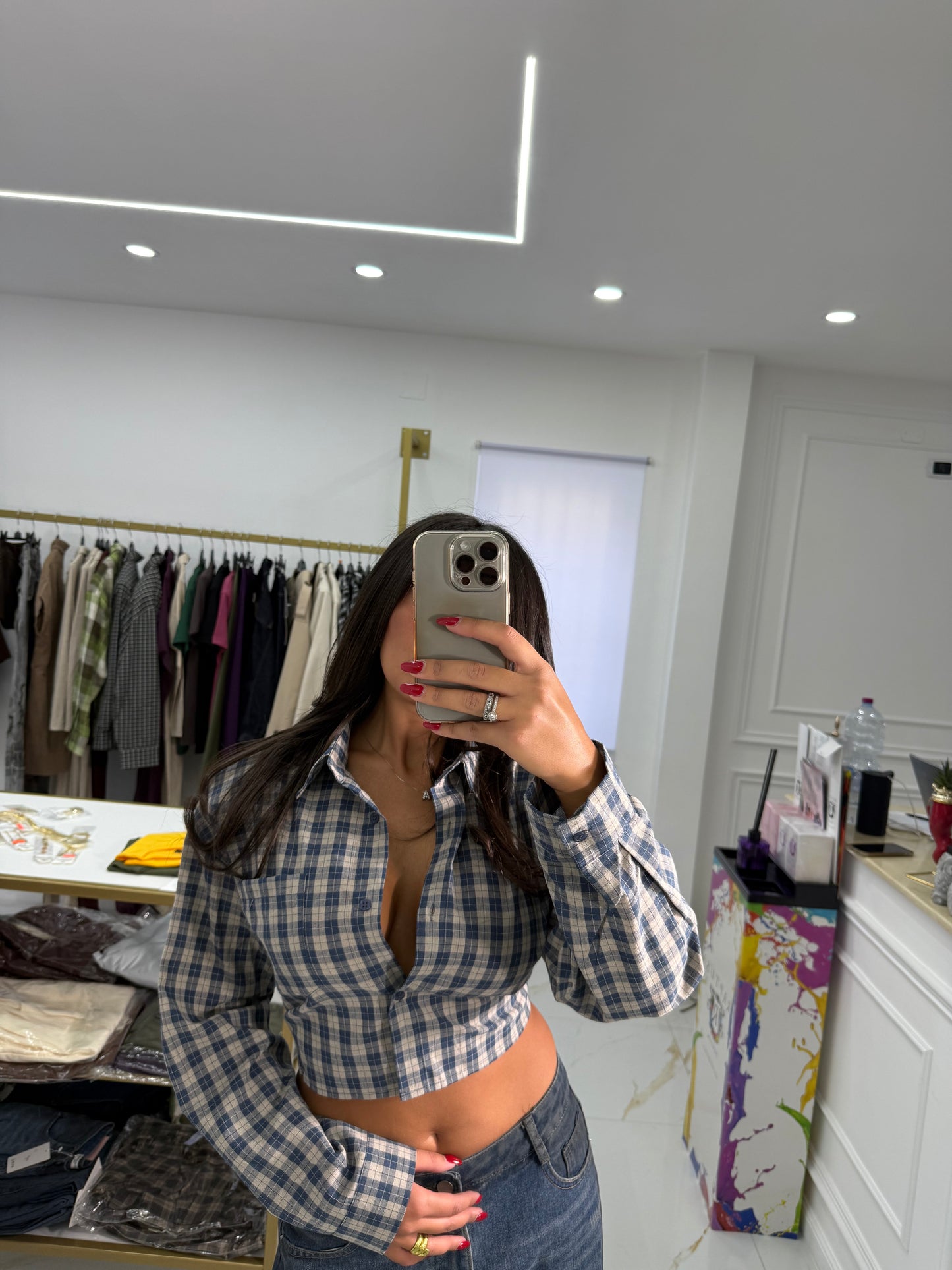Camicia Crop