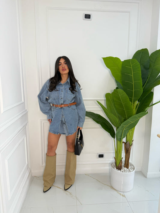 Coordinato Denim Clear