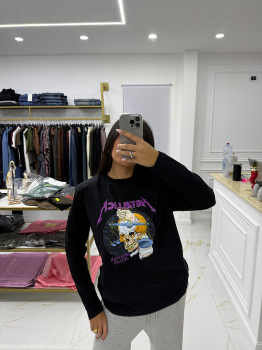 Metallica Purple Black