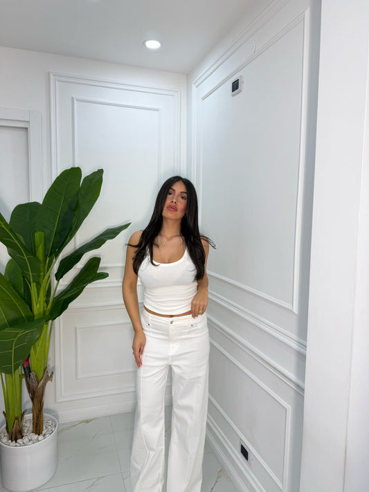 Denim White