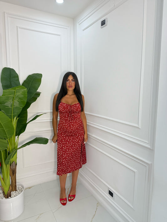 MIDI DRESS BLOSSOM