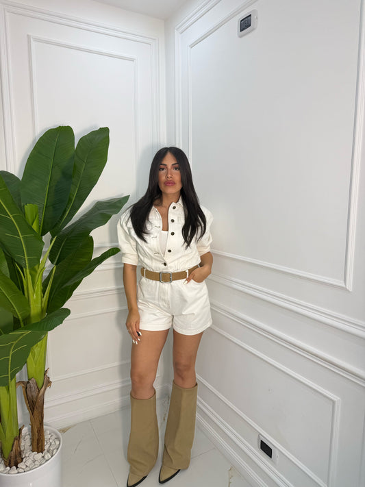 JUMP DENIM BIANCA