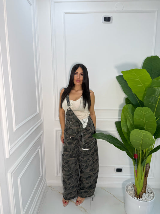 SALOPETTE MILITARY 3 in 1