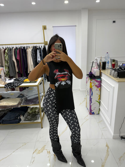 Leggins lune White