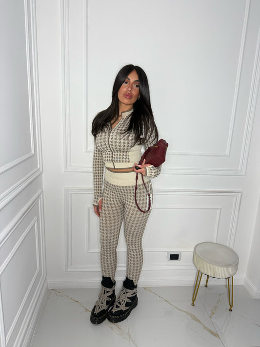 Coordinato Neve Beige