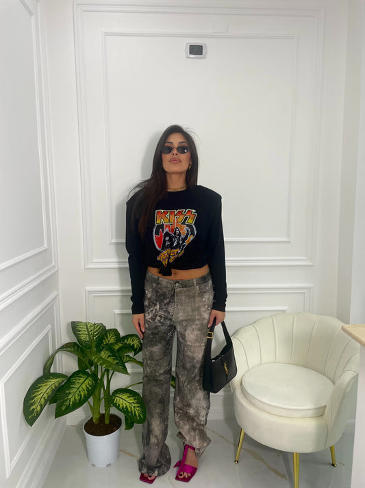 Shirt barockandroll kiss