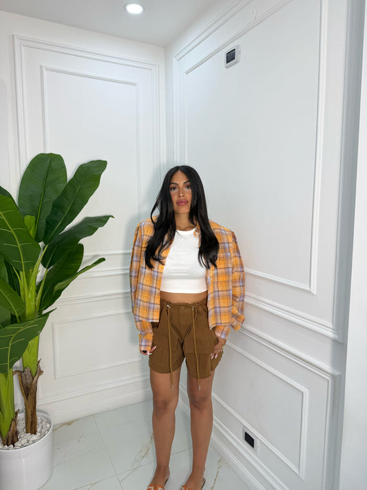 COORDINATO PERFECT ARANCIO
