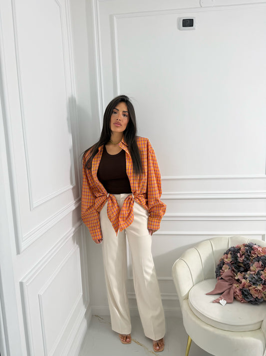 Camicia Over el Row