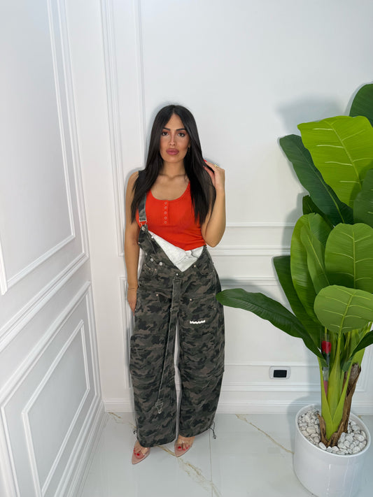 SALOPETTE MILITARY 3 in 1