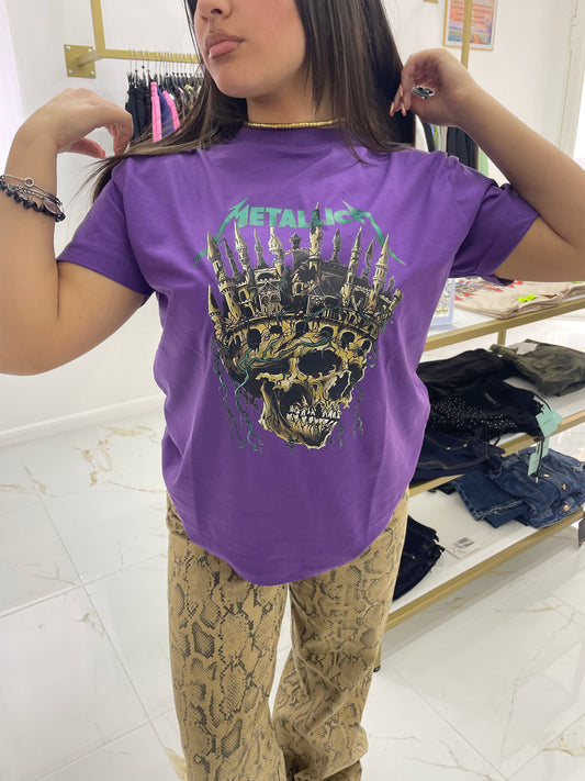 T shirt barockandroll metallica