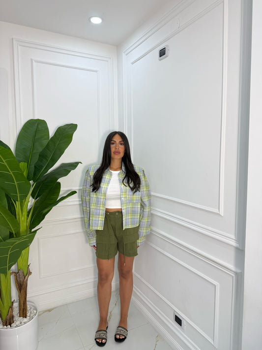 COORDINATO PERFECT VERDE