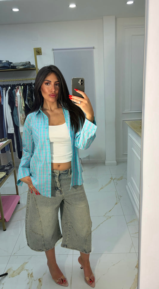 CAMICIA MONIQUE SKY LIGHT