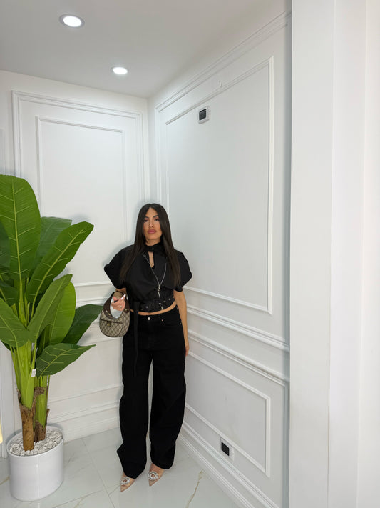 Denim black