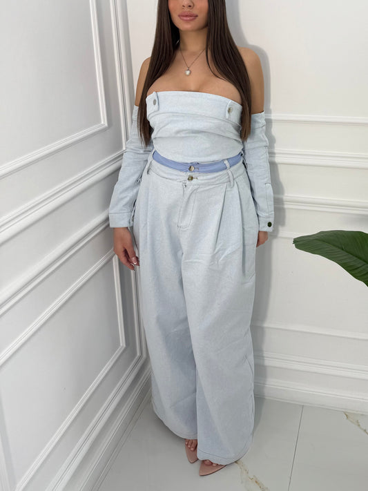 COORDINATO HALEY CHIARO