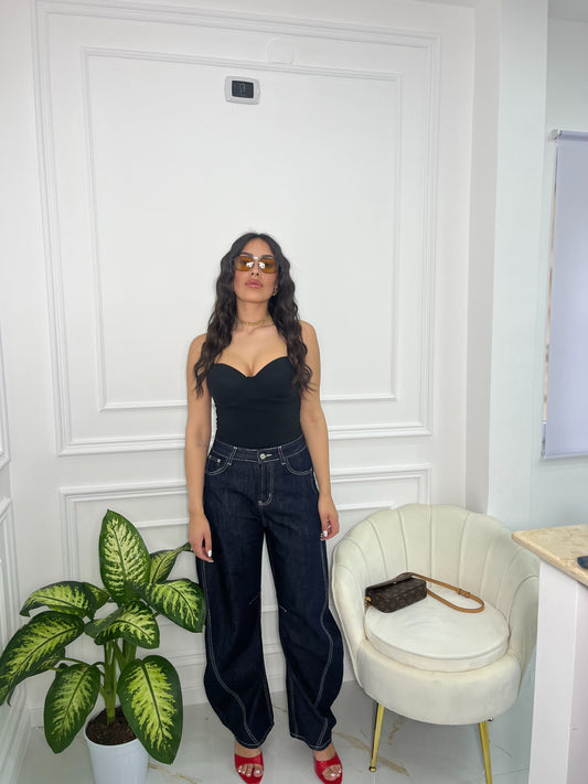 Denim Ballon