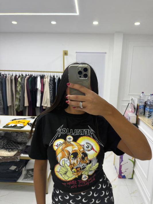 Shirt metallica w