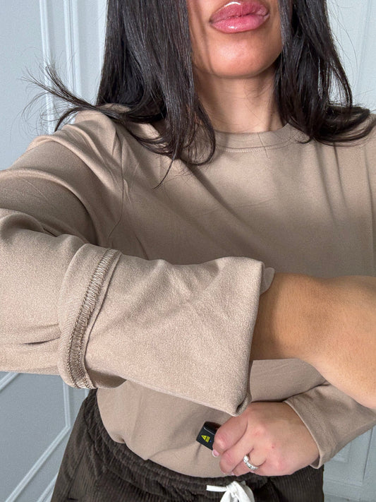 Maglia Essential Felpata