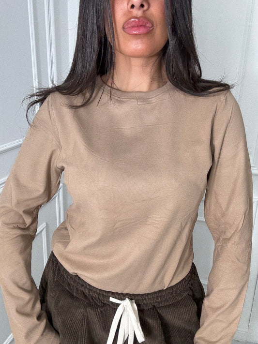 Maglia Essential Felpata