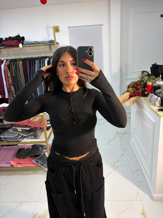 Maglia Bottons semivelata