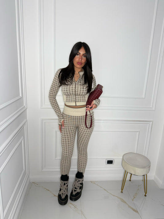 Coordinato Neve Beige