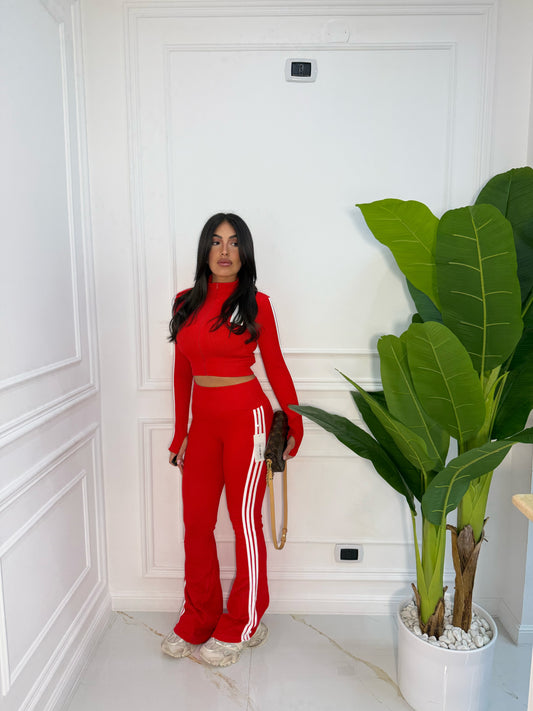 Coordinato Spice rosso