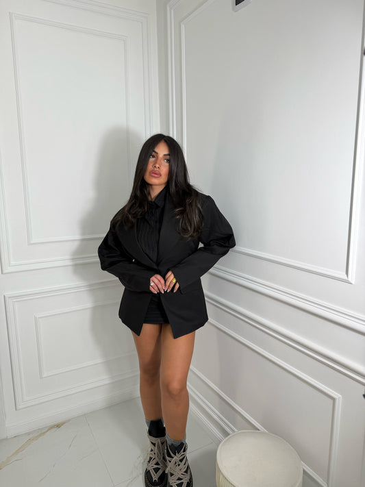 Blazer Sfiancato black
