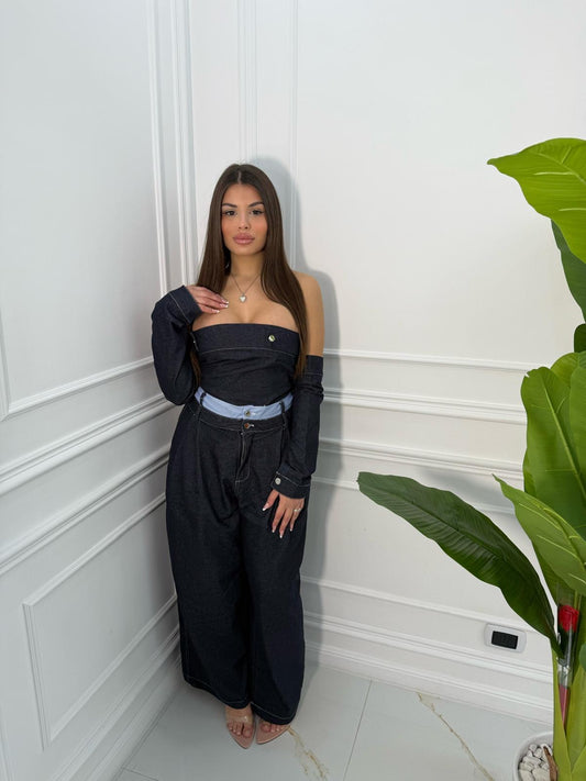 COORDINATO HALEY SCURO