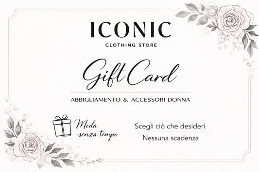Gift Card by Iconic Store