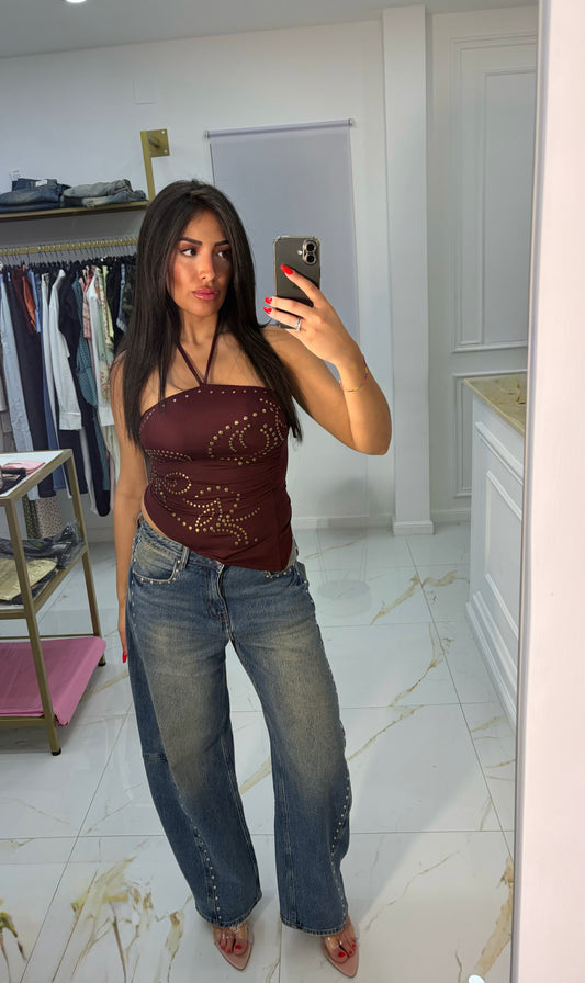 JEANS BORCHIE