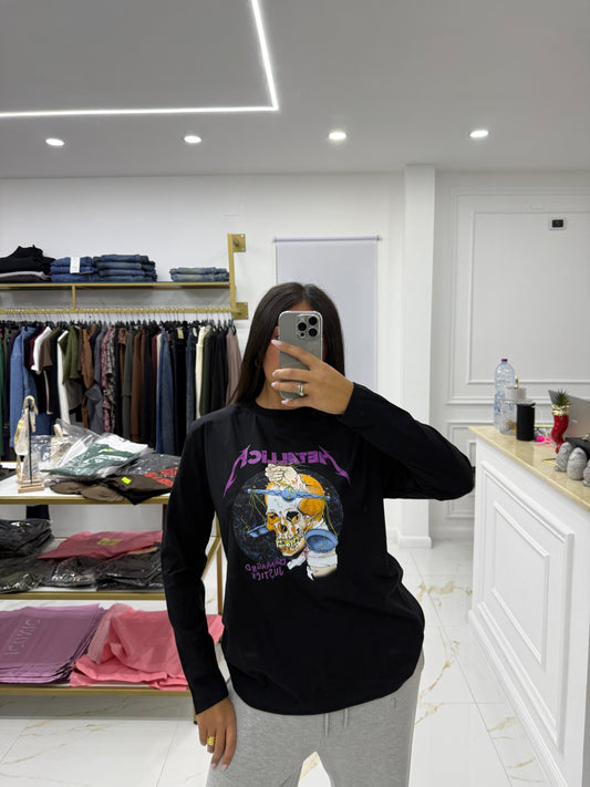 Metallica Purple Black