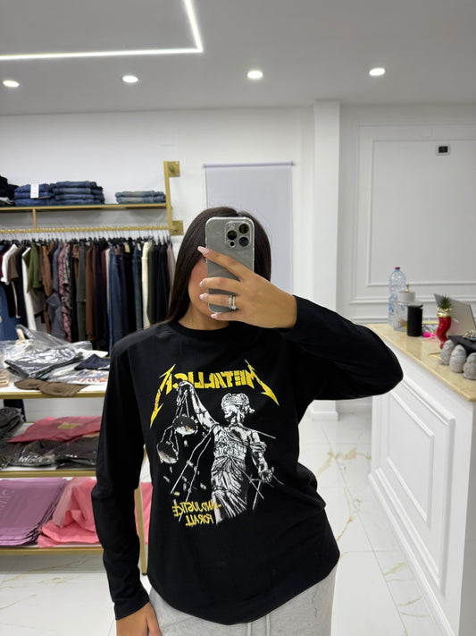 Metallica Yellow/black