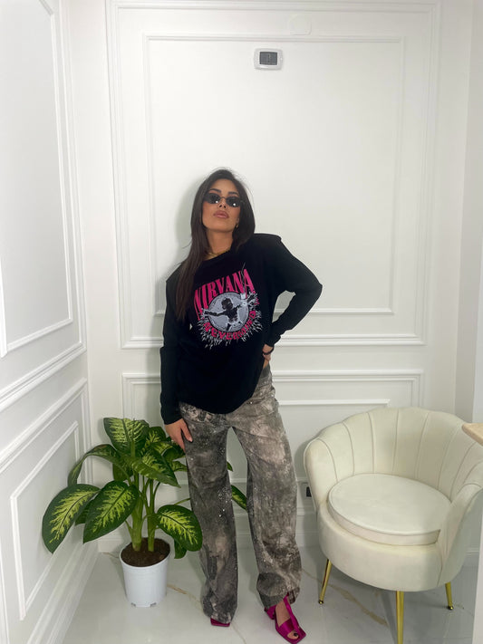 Shirt barockandroll Nirvana