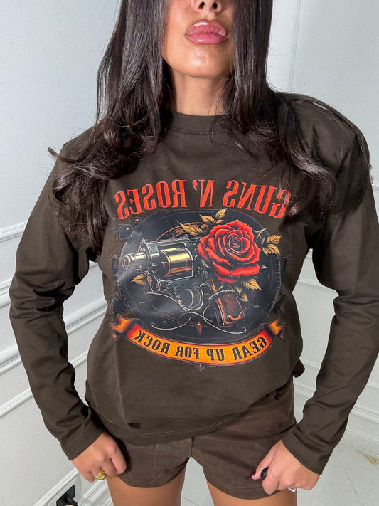 Roses Brown