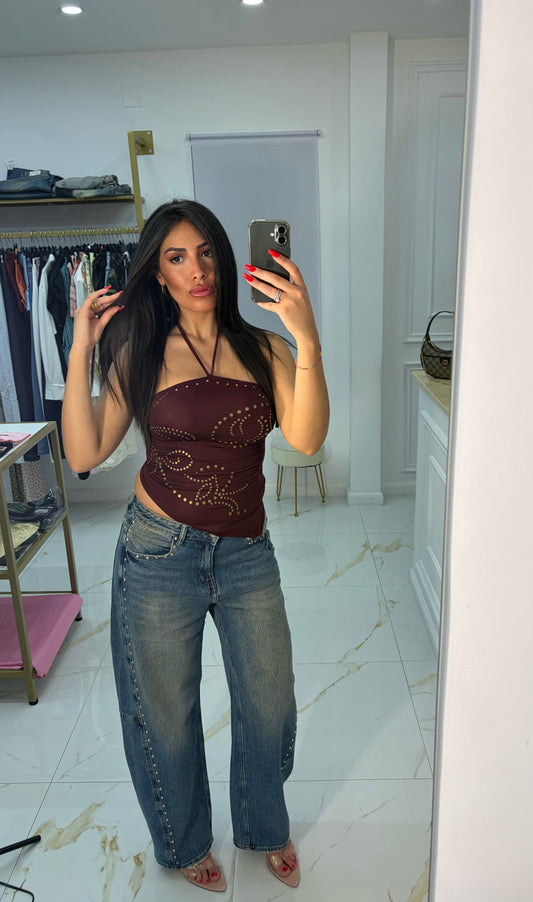 JEANS BORCHIE
