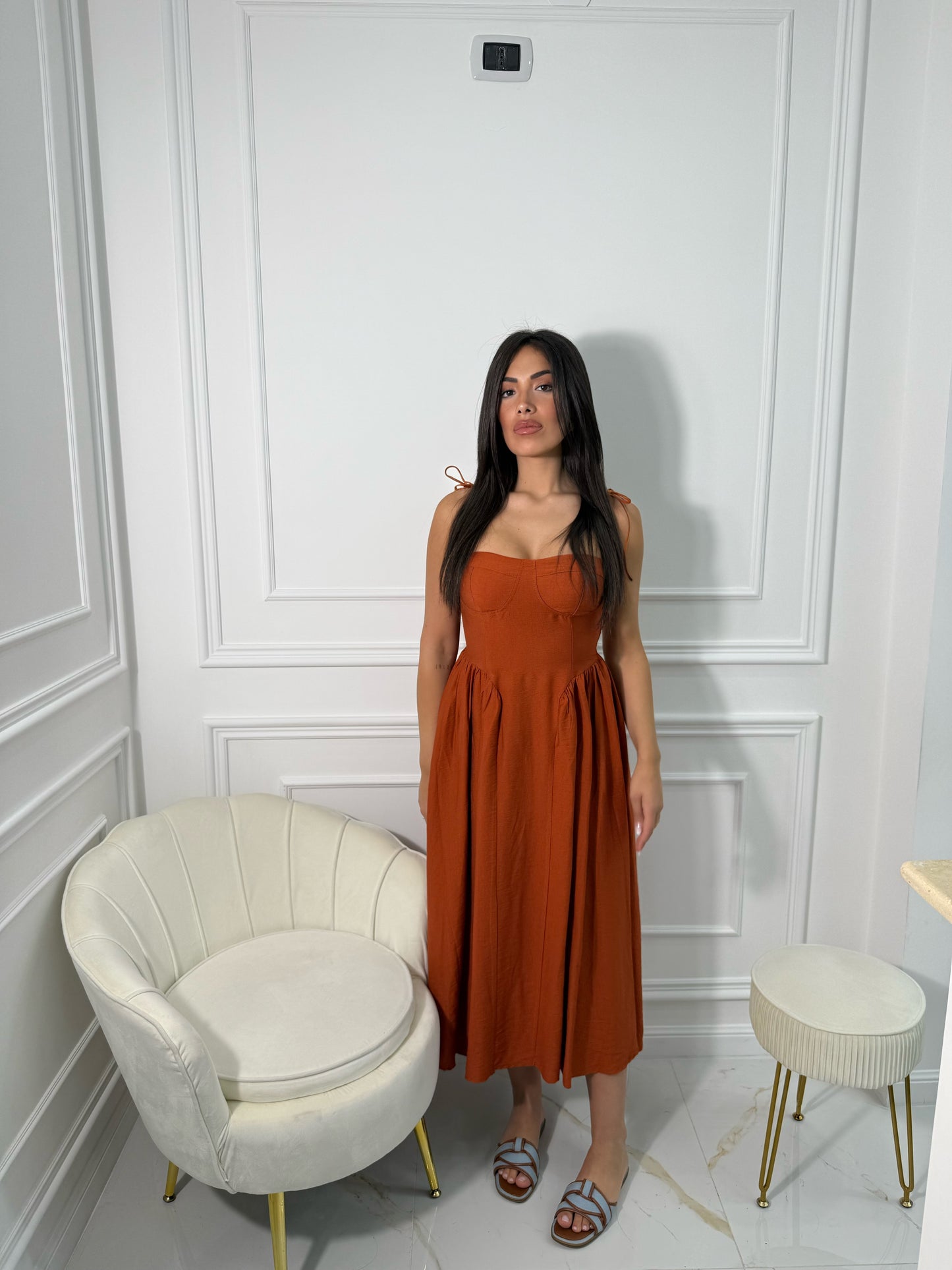 DRESS FABY