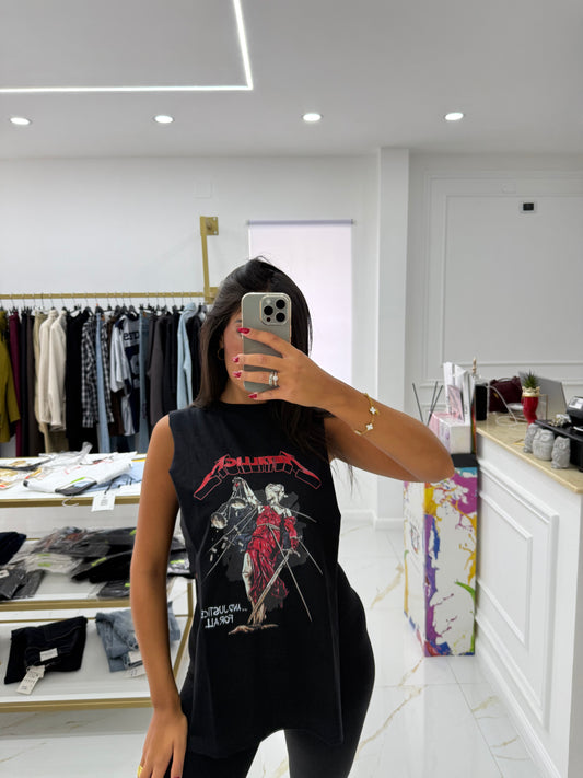 Metallica Red
