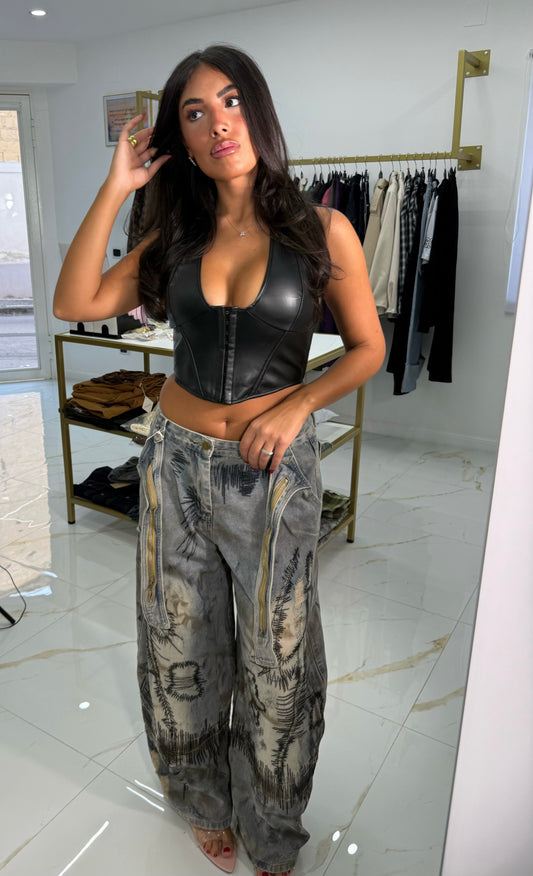 Denim Alaia