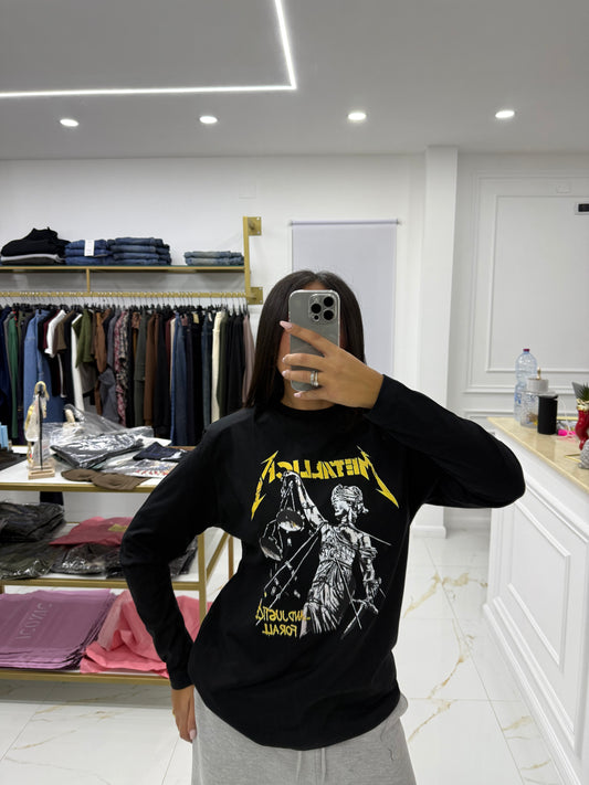 Metallica Yellow/black